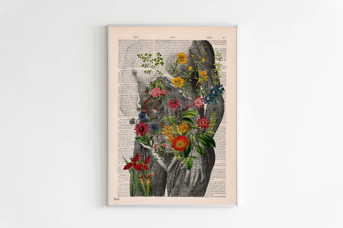 Femme en Fleurs - Livre