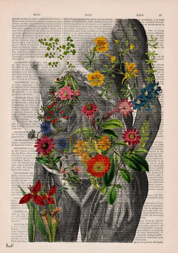 Femme en Fleurs - Livre